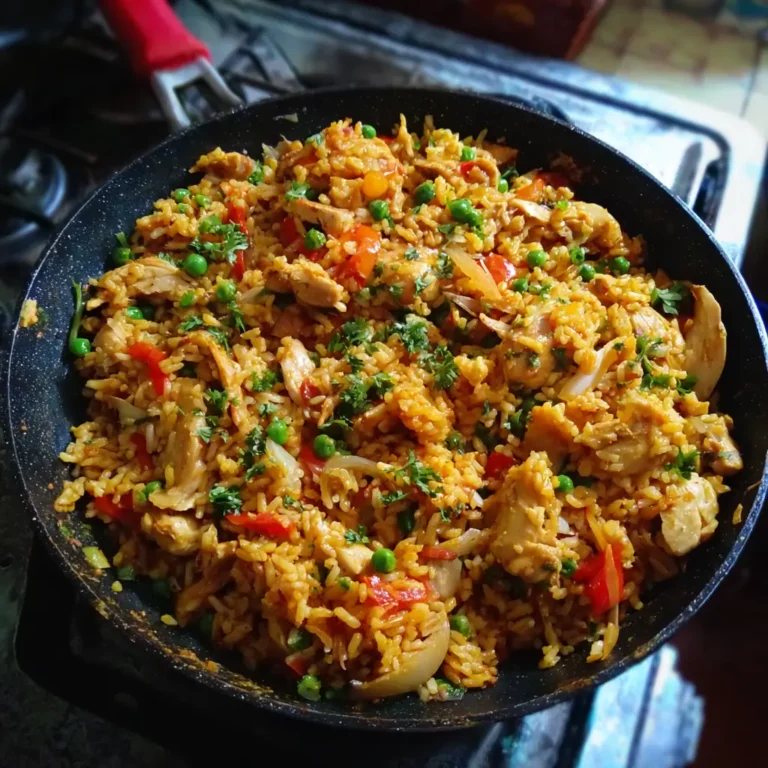 Arroz con pollo