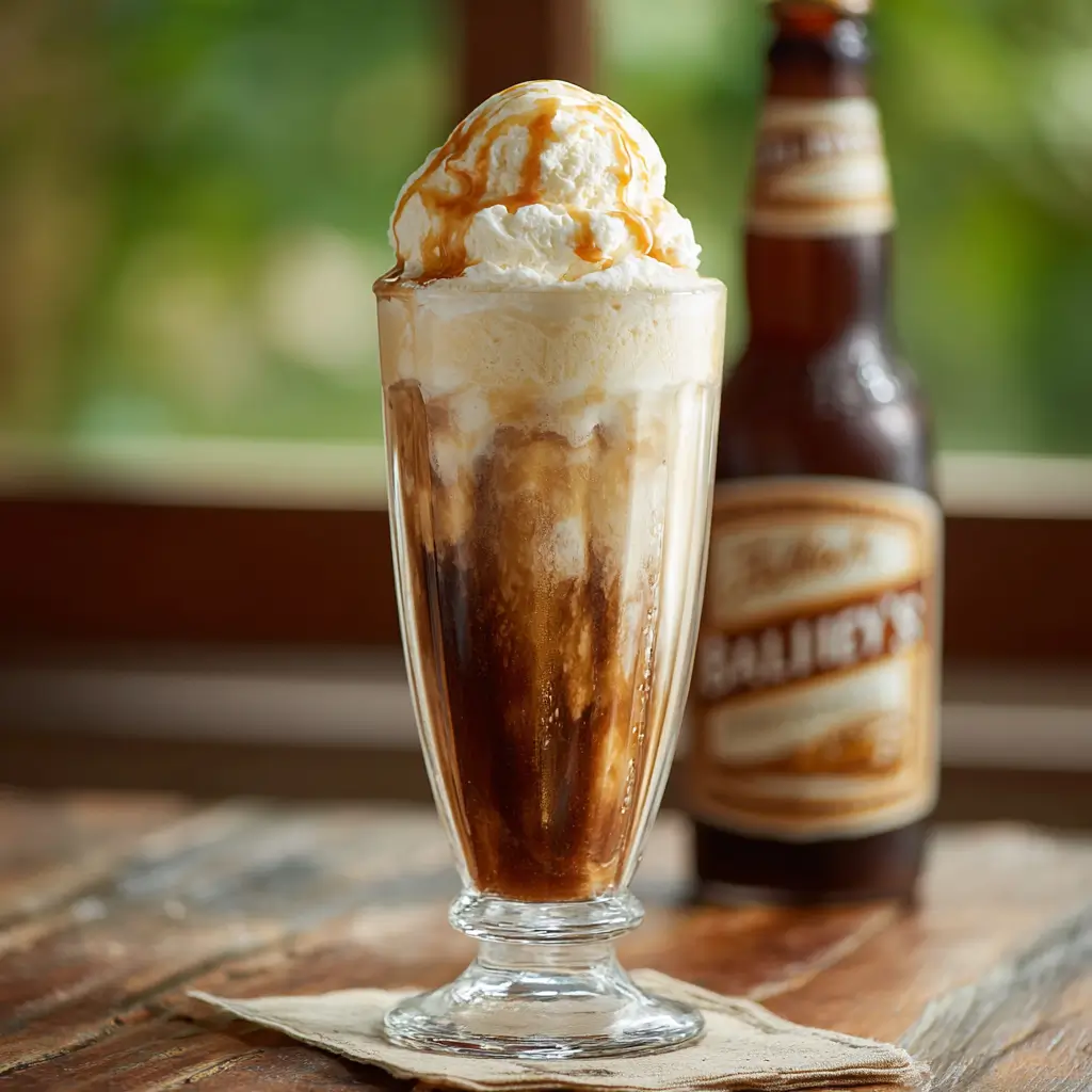 Bailey’s Ice Cream Float