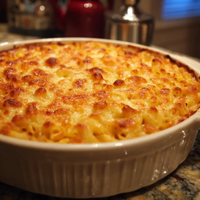 Baked Mac and Cheese