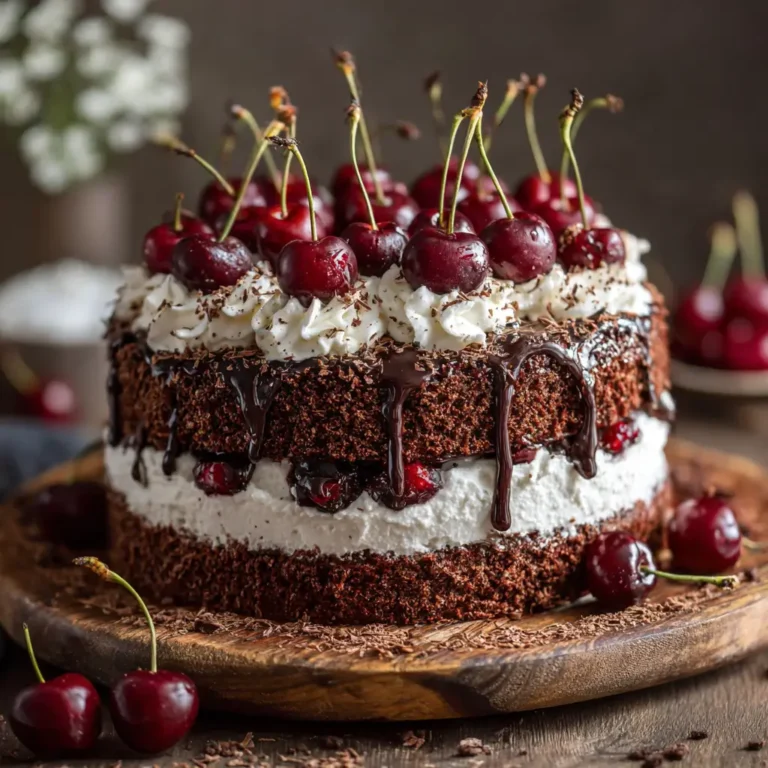 Black Forest Cake with Kirschwasser