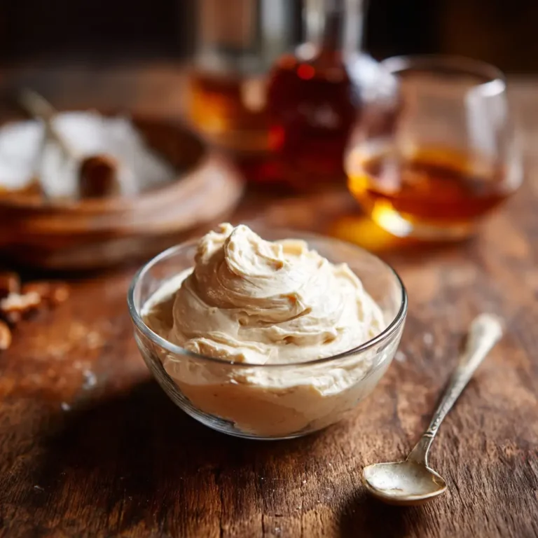 Boozy Frosting (e.g., bourbon in icing)