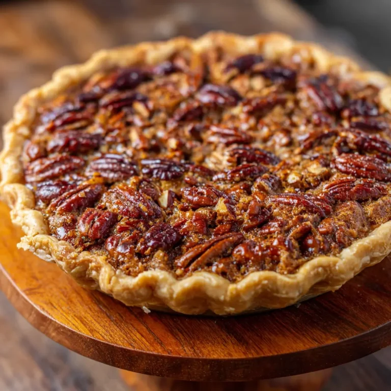 Brandy Pecan Pie