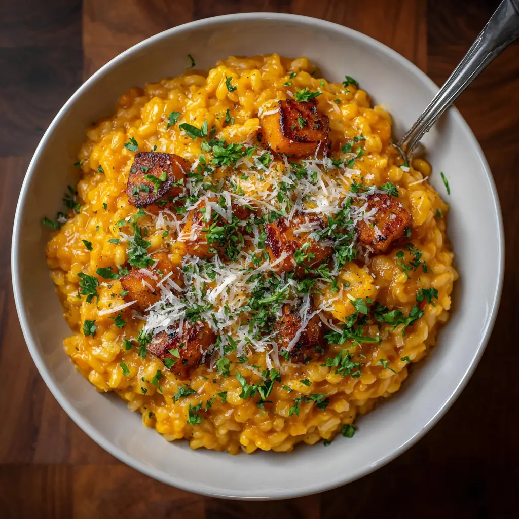 Butternut Squash Risotto