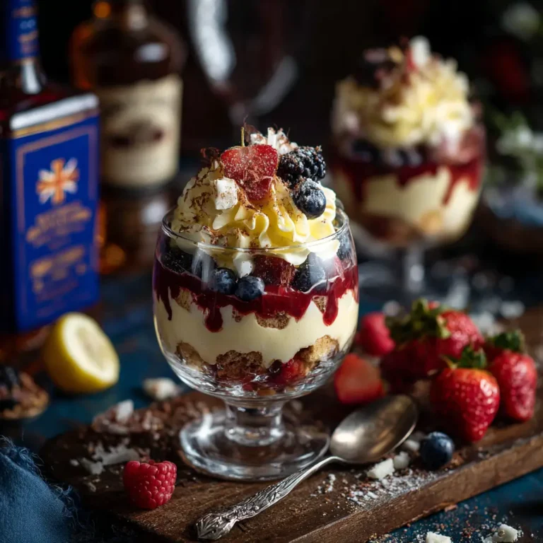 Captain Morgan Trifle