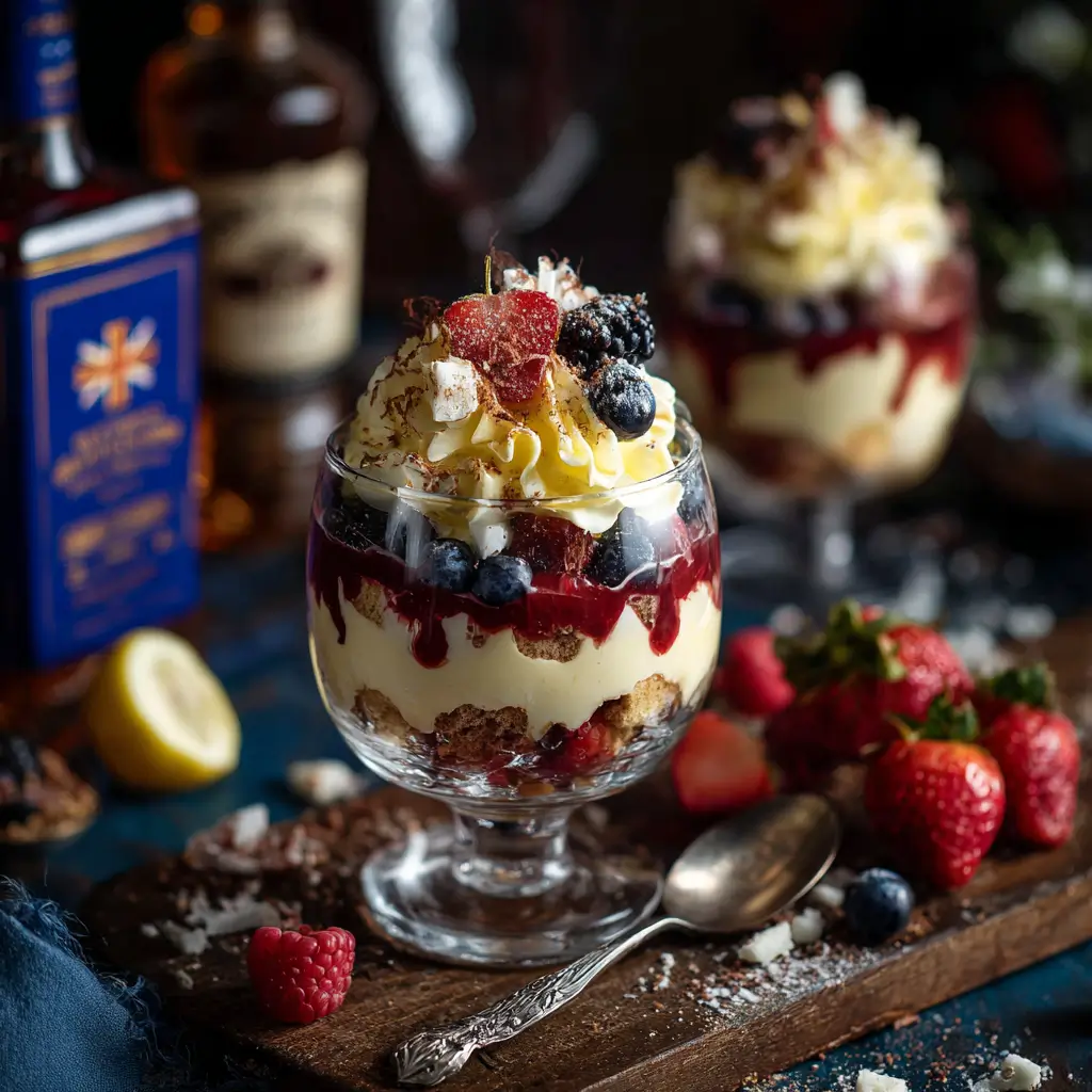Captain Morgan Trifle