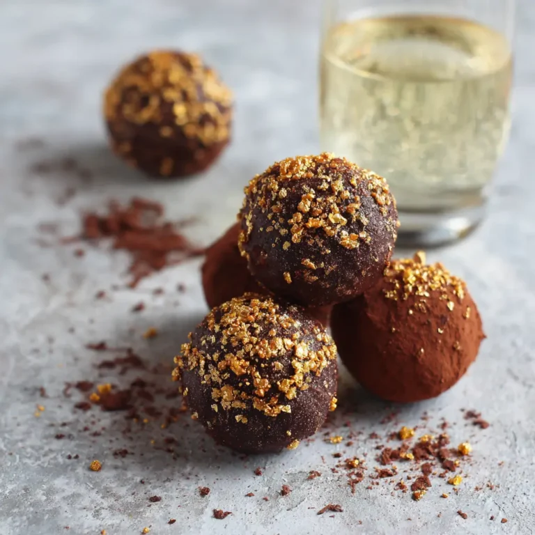 Champagne Truffles