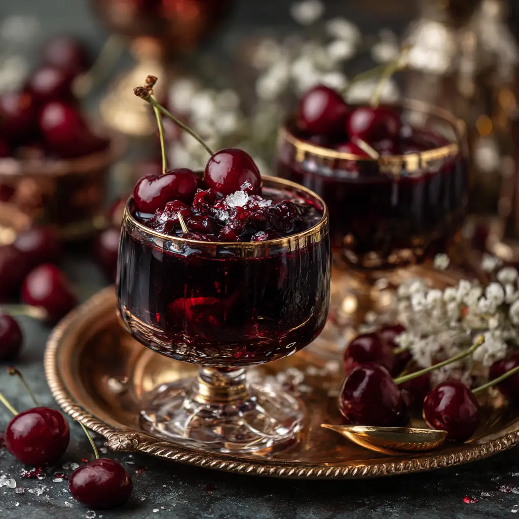 Cherries Jubilee