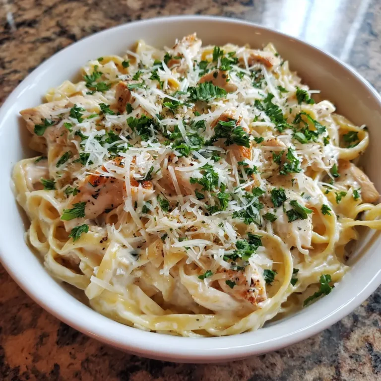 Chicken Alfredo