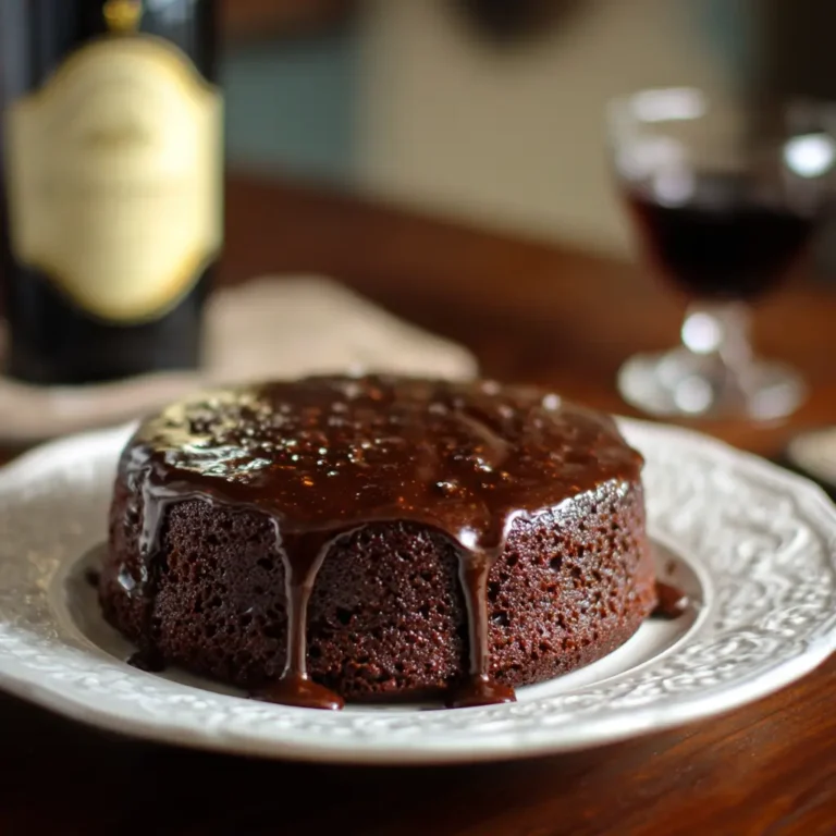 Chocolate Cake Soaked in Frangelico