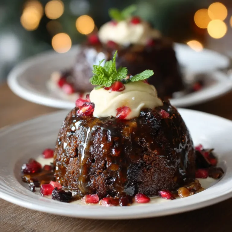 Christmas Pudding (boozy)