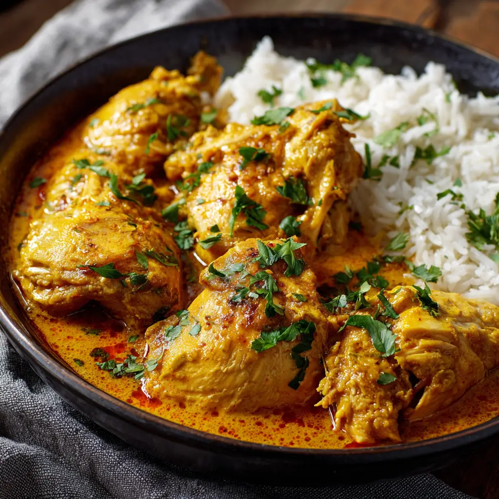 Coconut Curry Chicken