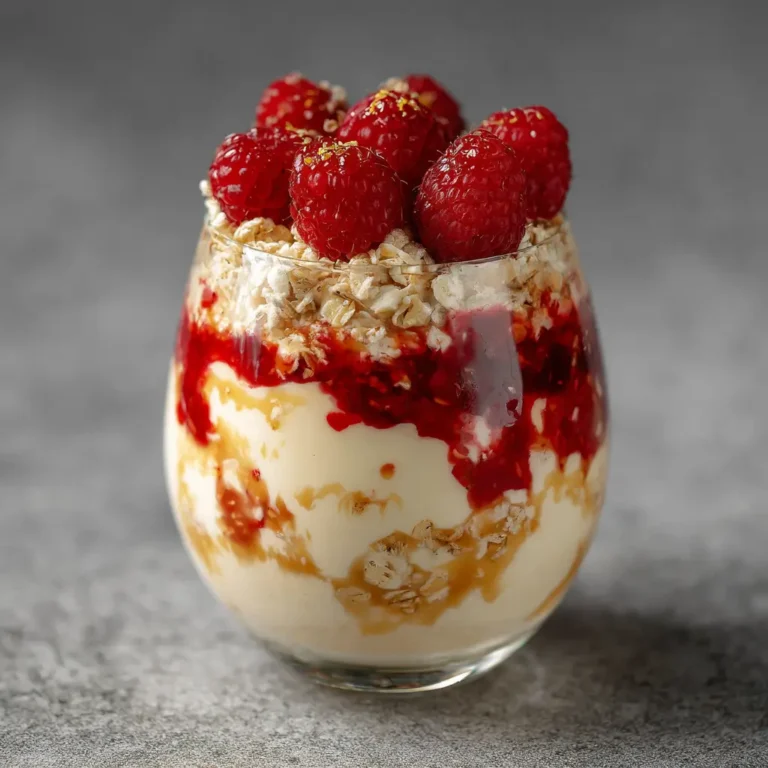 Cranachan (whisky, oats, raspberries cream)