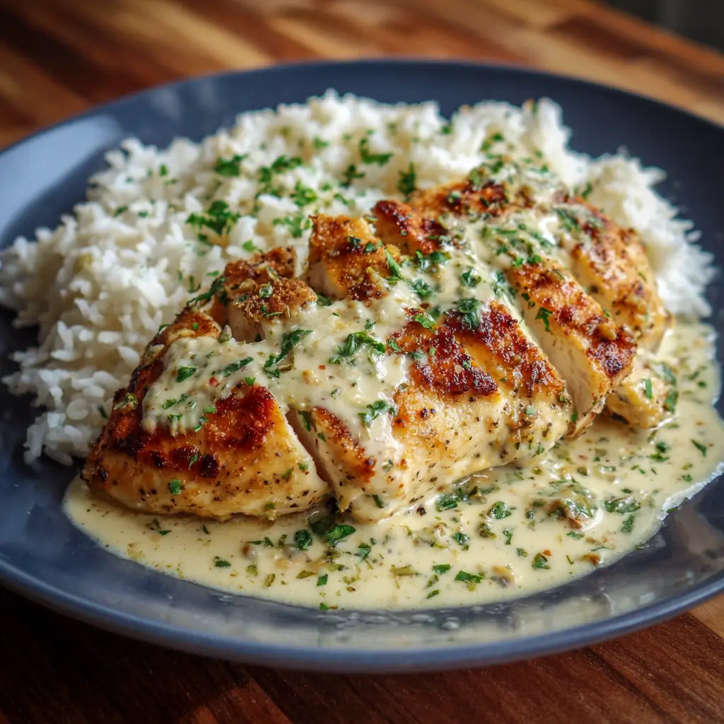 Creamy Garlic Parmesan Chicken