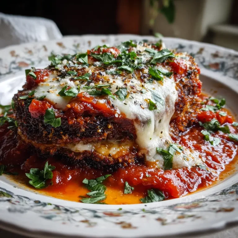 Eggplant Parmesan (Gluten-Free)