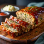 Fool‑proof turkey meatloaf