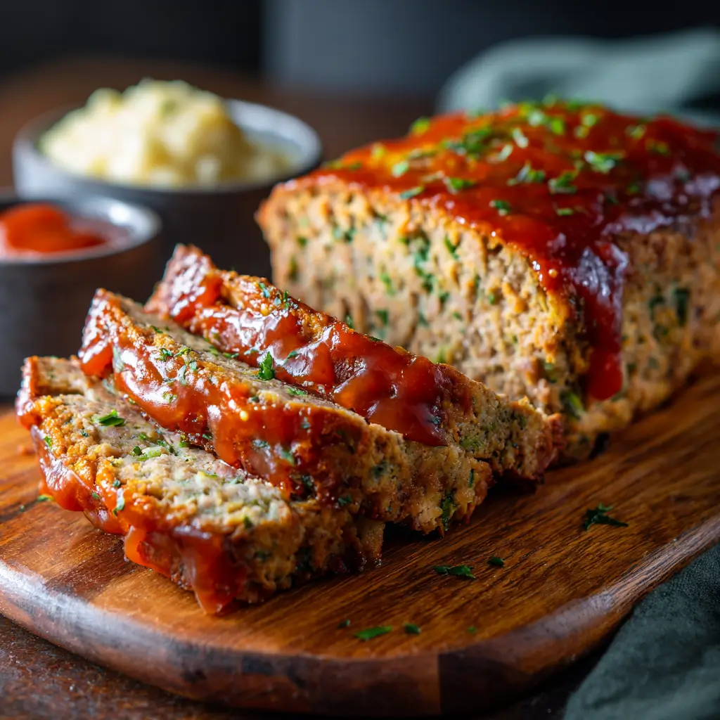 Fool‑proof turkey meatloaf