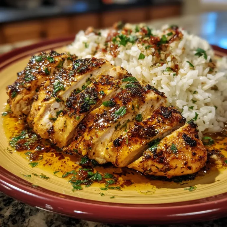 Garlic butter chicken (with chicken breast)