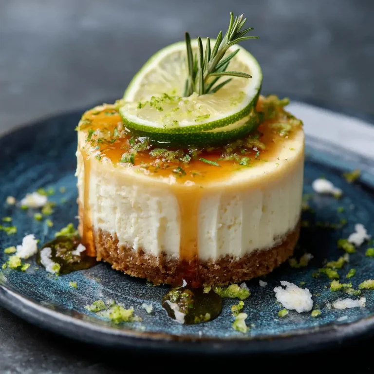 Gin & Tonic Cheesecake