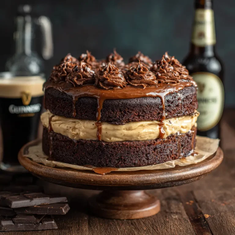 Guinness Chocolate Cake