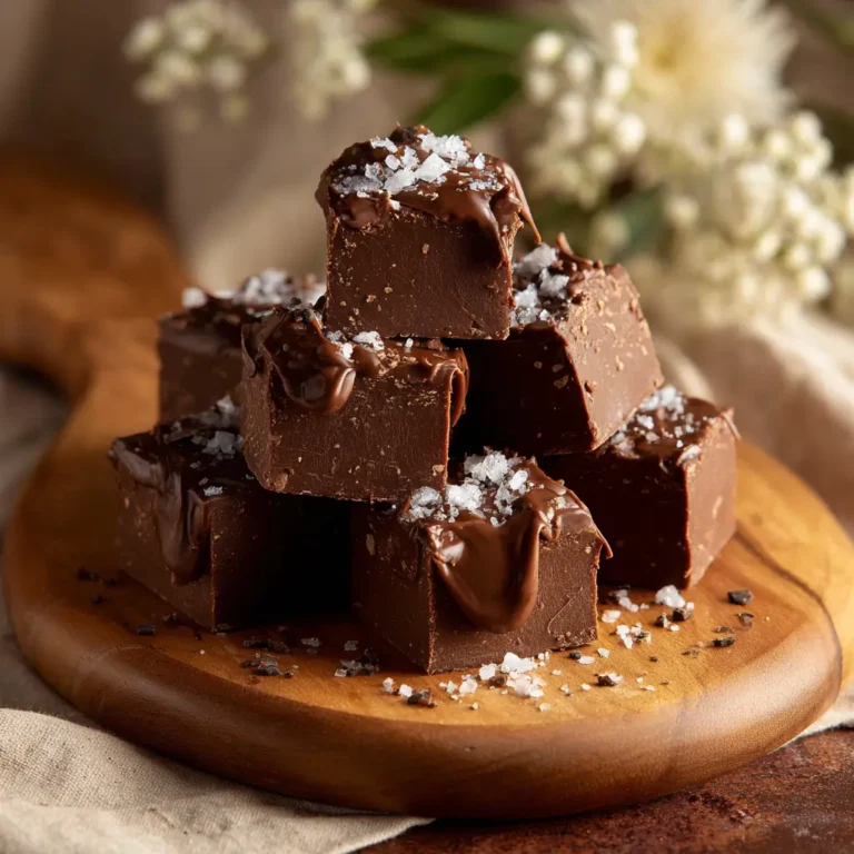 Irish Cream Chocolate Fudge