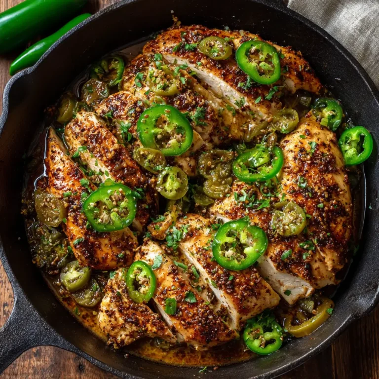 Jalapeño chicken