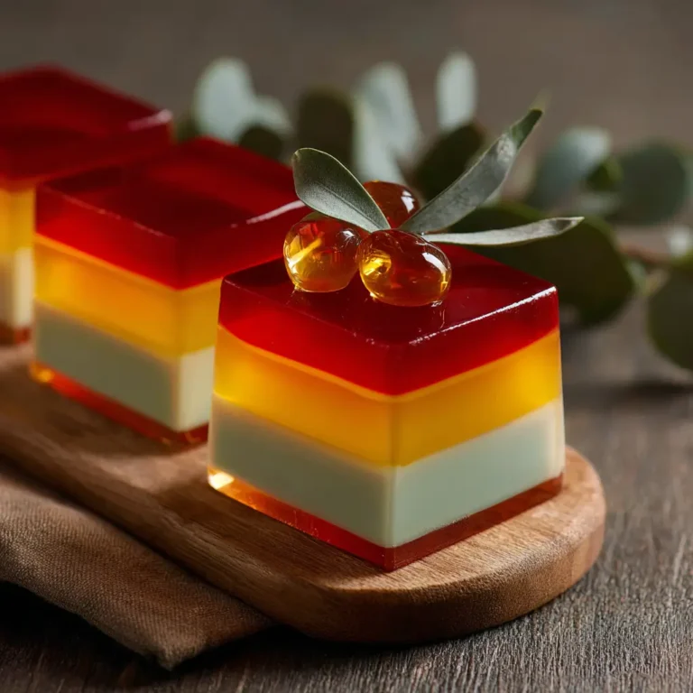 Jell‑O Pudding Layered with Liquor