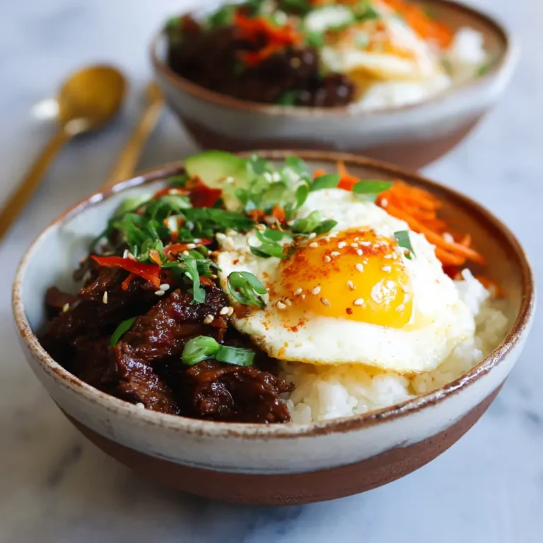 Korean Beef Bulgogi Bowls