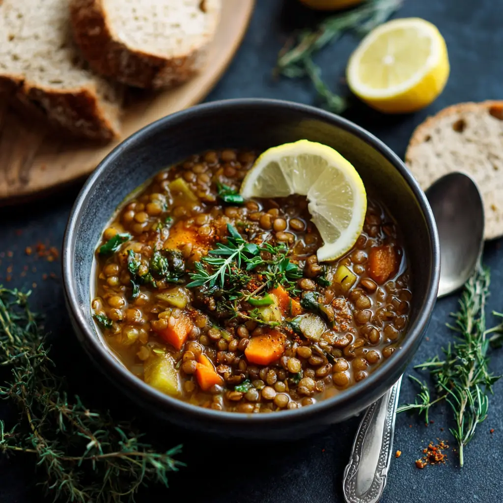 Lentil & Vegetable Soup