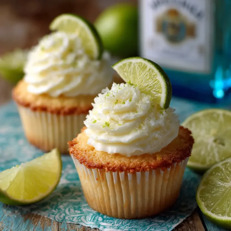 Margarita Cupcakes