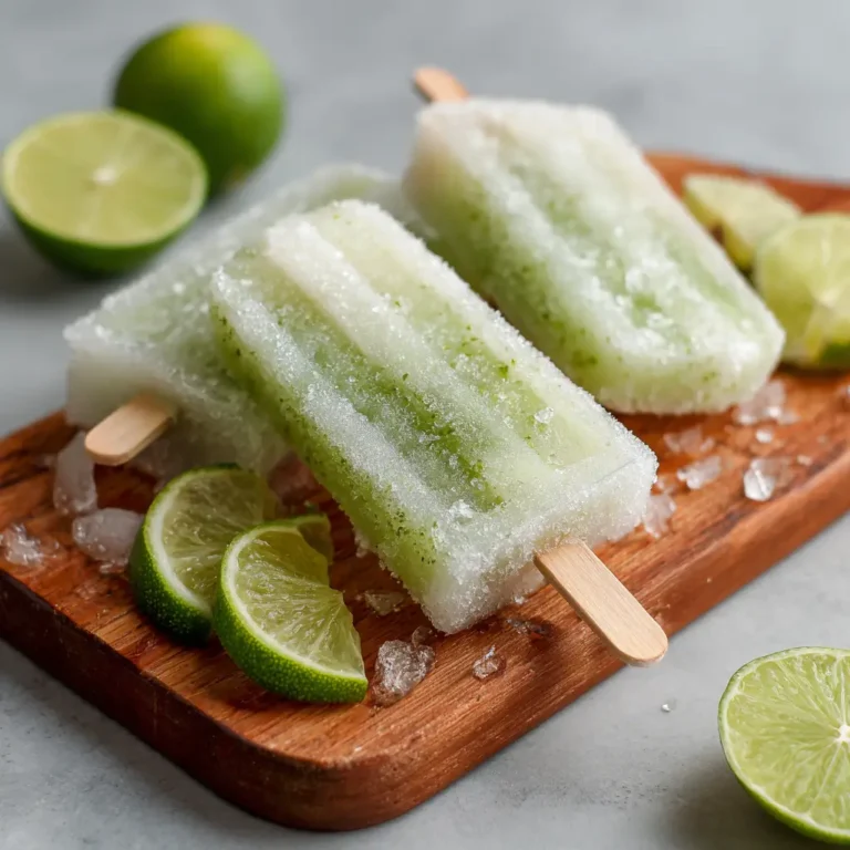 Margarita Ice Pops
