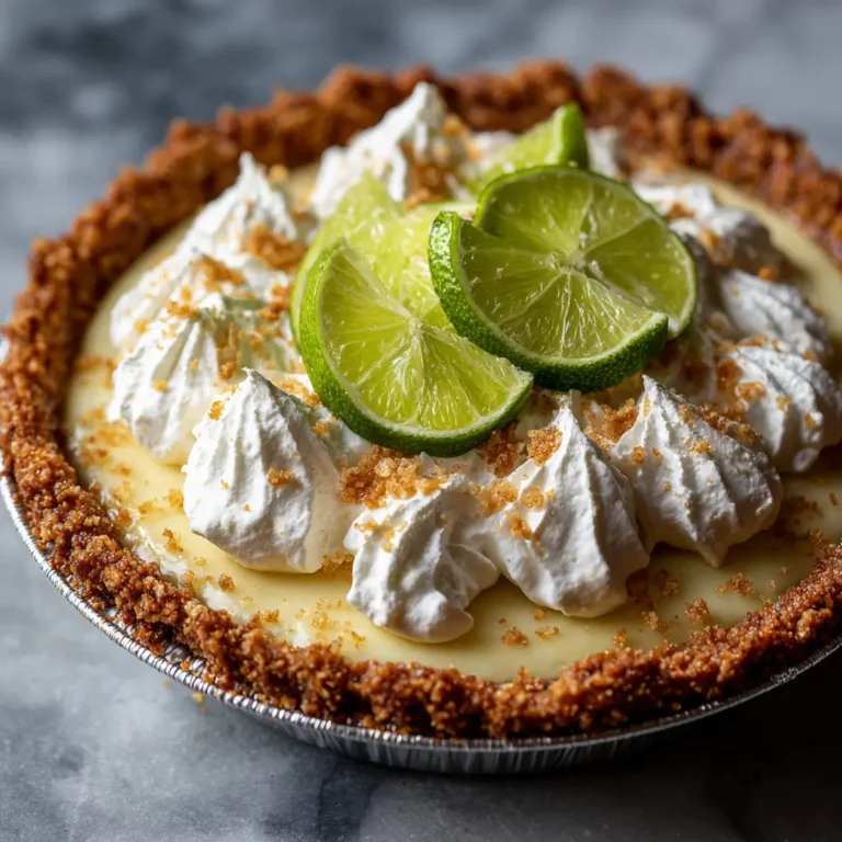 Margarita Party Pie
