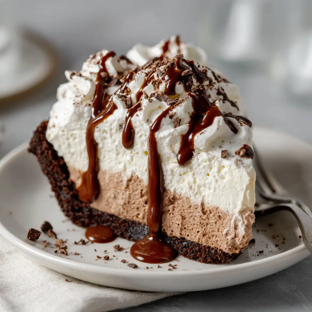 Mascarpone Mudslide Pie