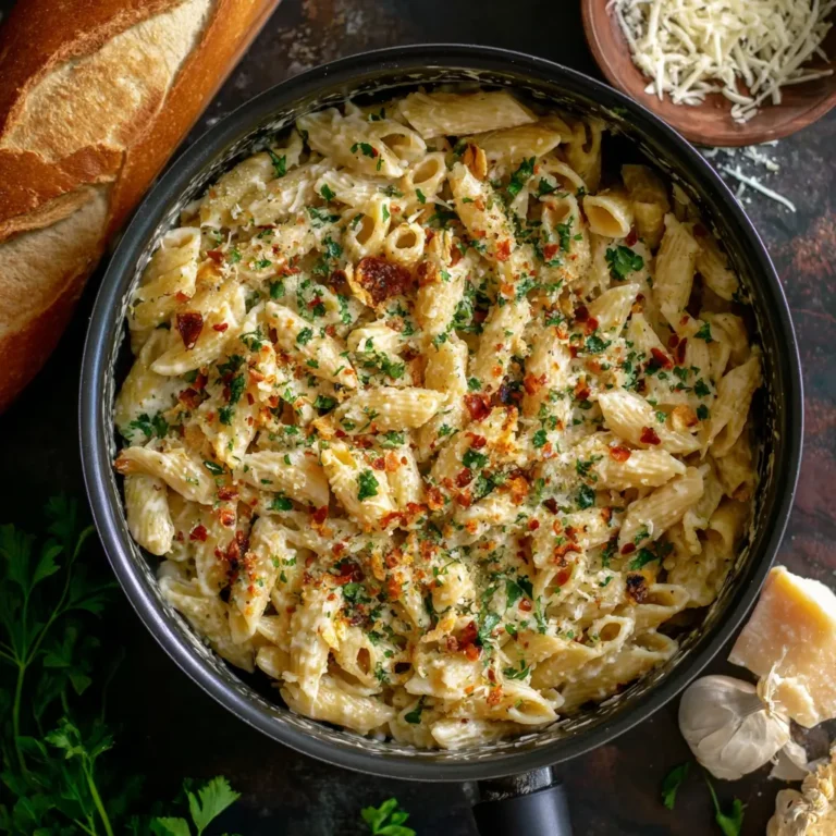 One-Pot Garlic Parmesan Pasta