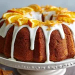 Orange Spice Rum Cake