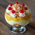 Pina Colada Custard Trifle