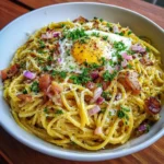 Pinoy Style Carbonara (without pork)
