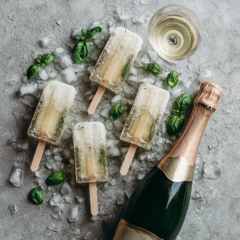 Prosecco Pops
