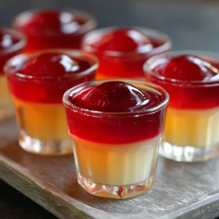 Pudding Shots (Jell‑O dessert shots)