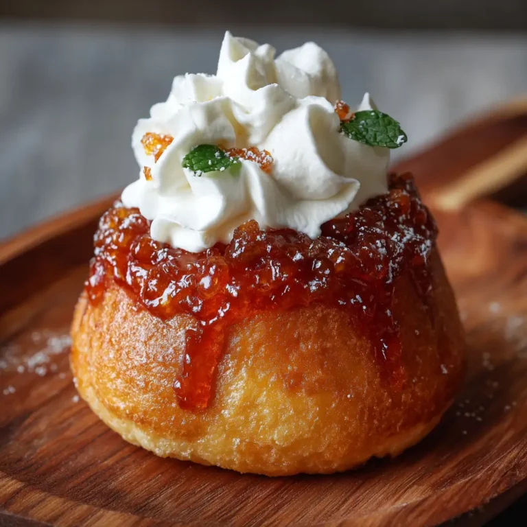 Rum Baba