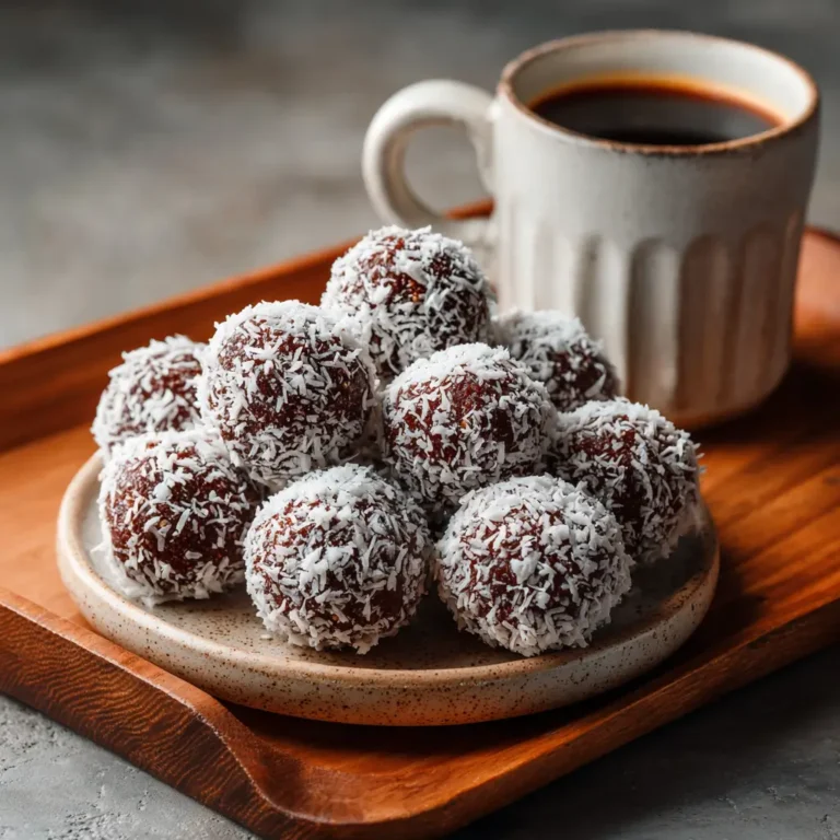 Rum Balls