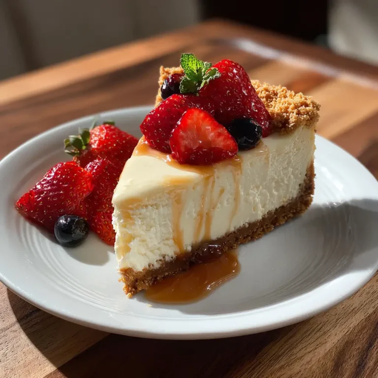 Rum‑Chata Cheesecake