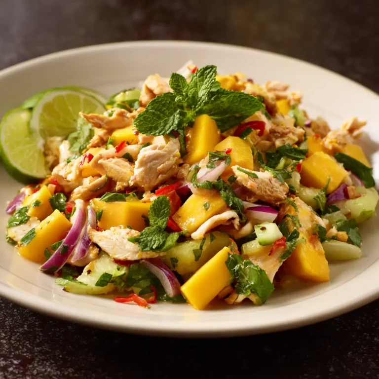 Thai Mango Chicken Salad