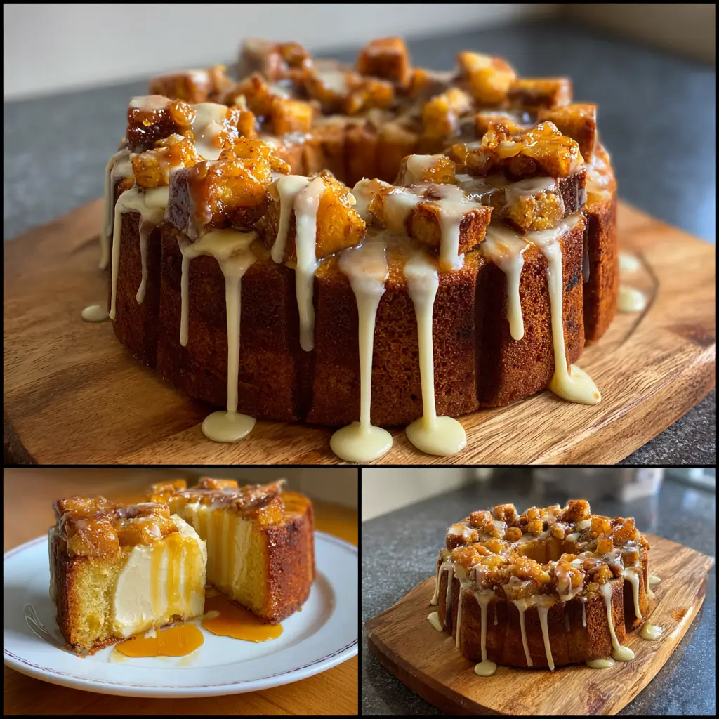 Tipsy Cake