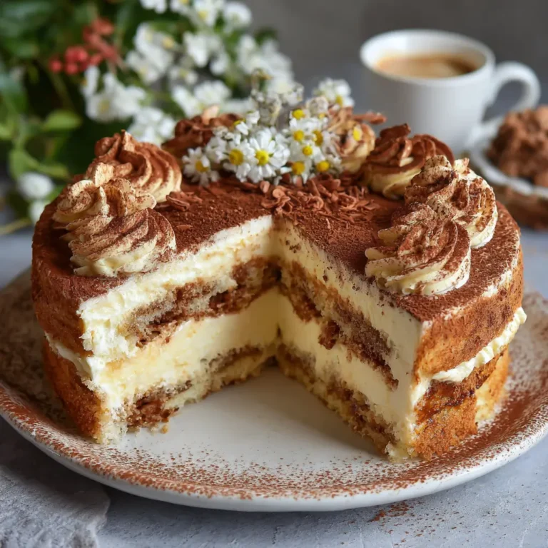 Tiramisu Cake