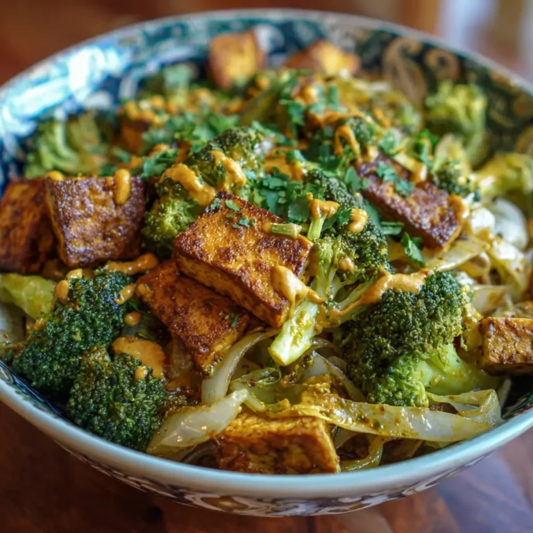 Vegan Broccoli & Tofu Stir Fry