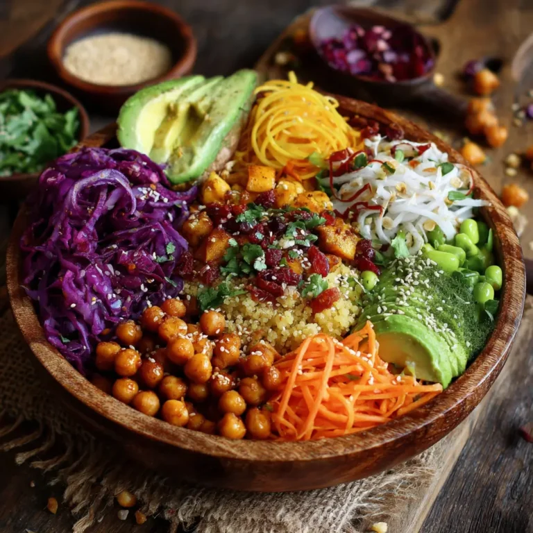 Vegan Buddha Bowl
