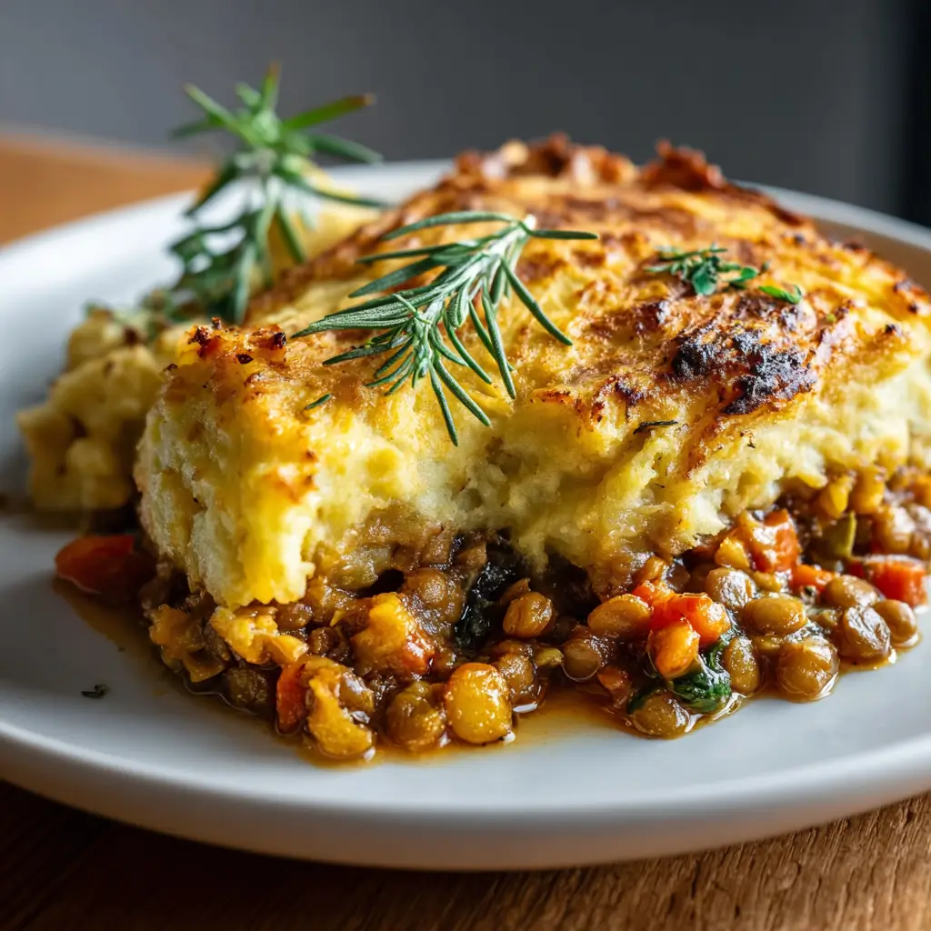Vegan Lentil Shepherd’s Pie