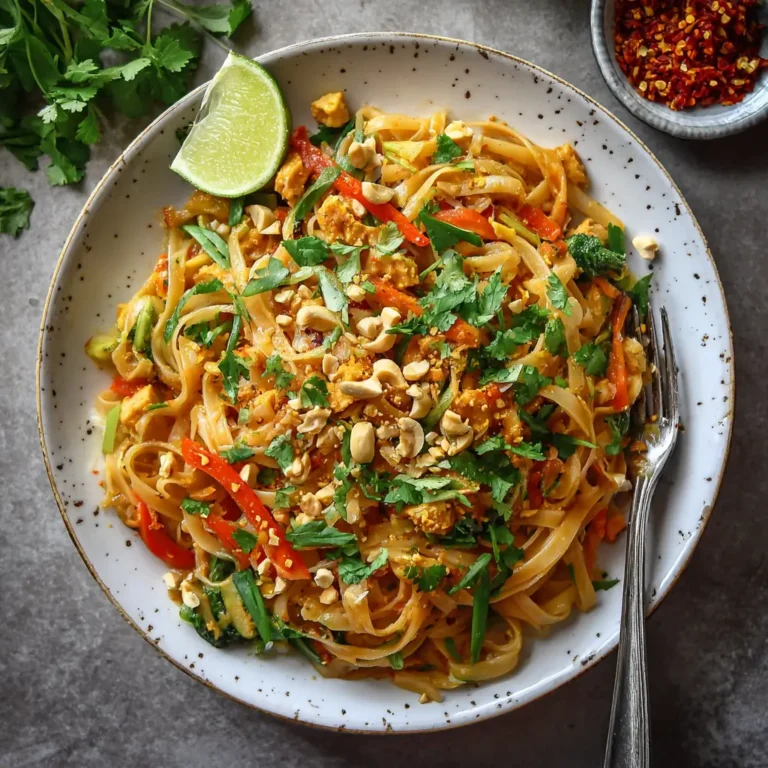 Vegan Pad Thai