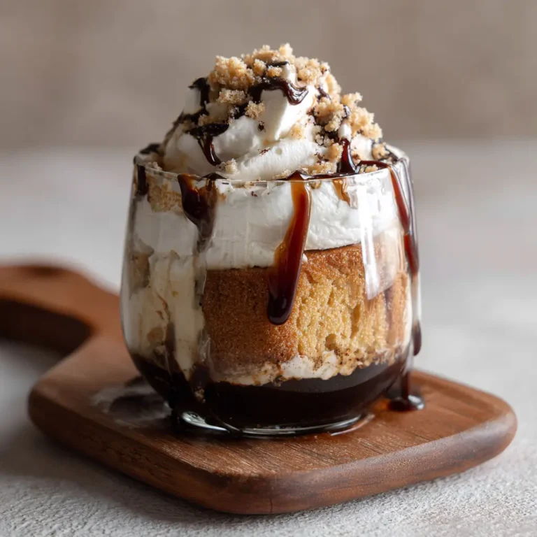 White Russian Dessert Float
