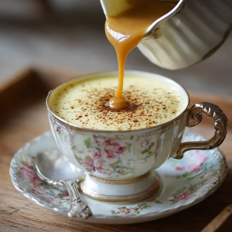 Zabaione (Marsala custard)